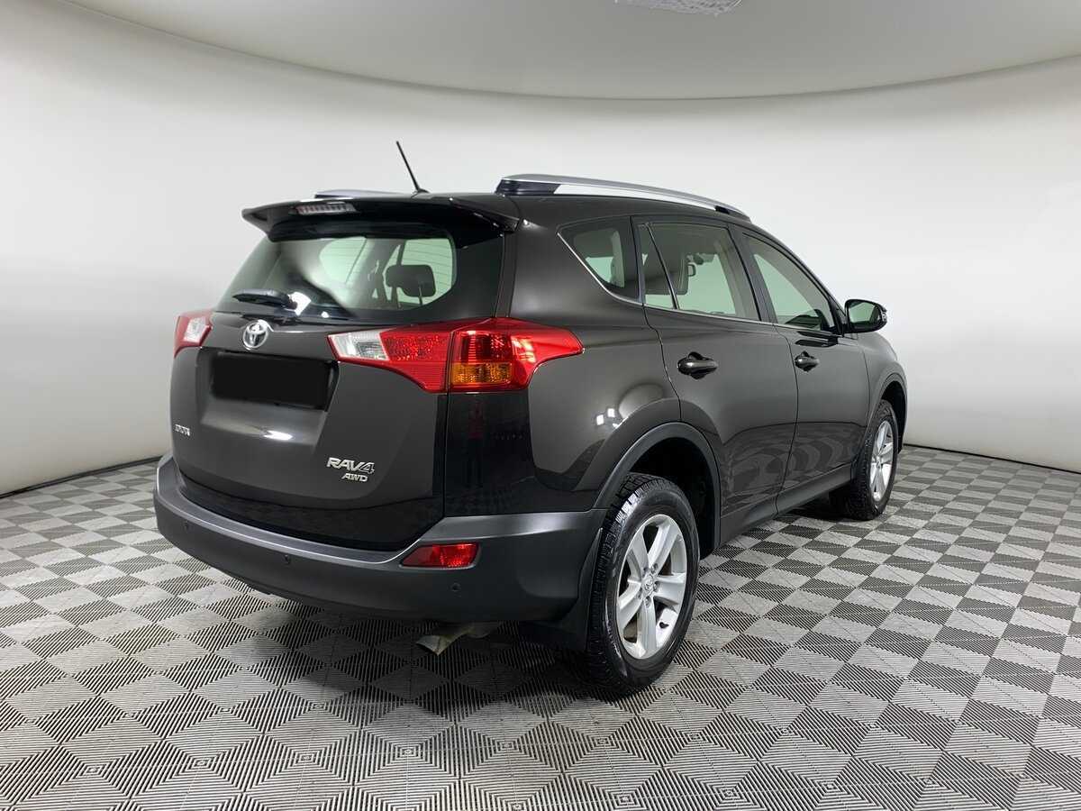 Купить Toyota RAV4, 2014, 142 404 км.. Фото: #4