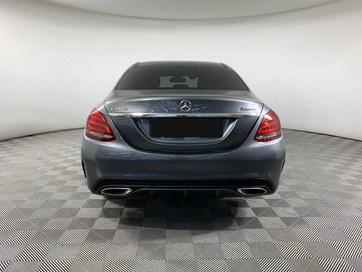 Купить Mercedes-Benz C-Класс, 2018, 90 383 км.. Фото: #5
