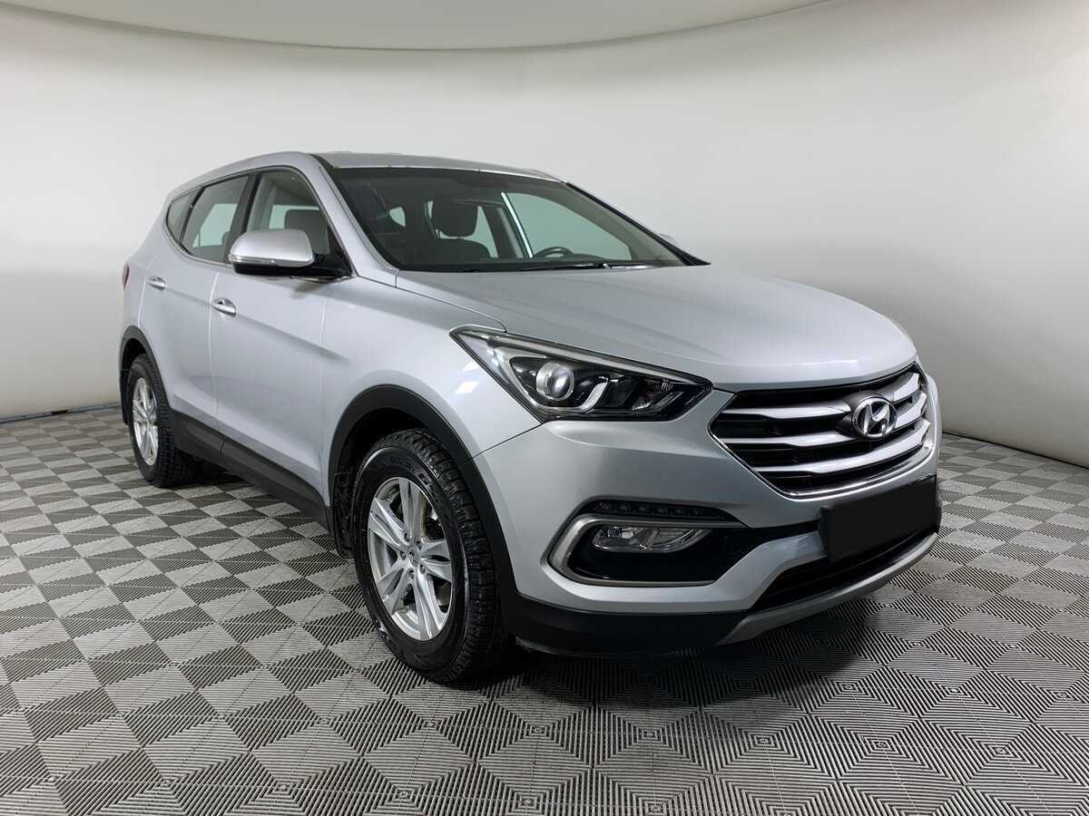 Купить Hyundai Santa Fe, 2017, 142 200 км.. Фото: #2