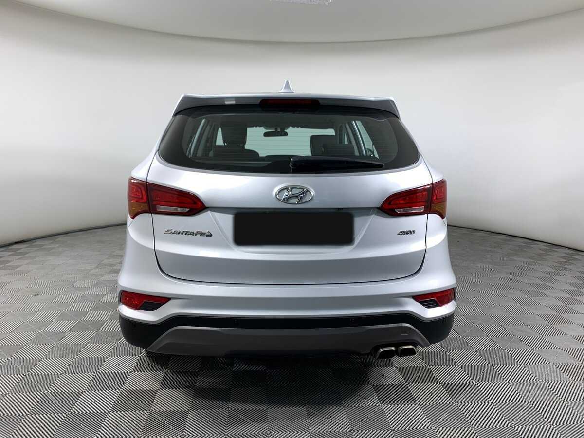 Купить Hyundai Santa Fe, 2017, 142 200 км.. Фото: #5