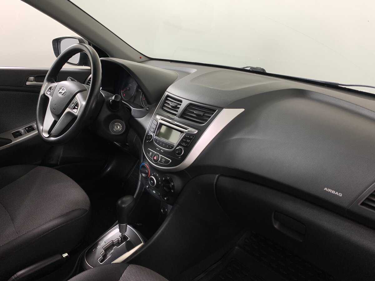 Купить Hyundai Solaris, 2012, 120 016 км.. Фото: #10