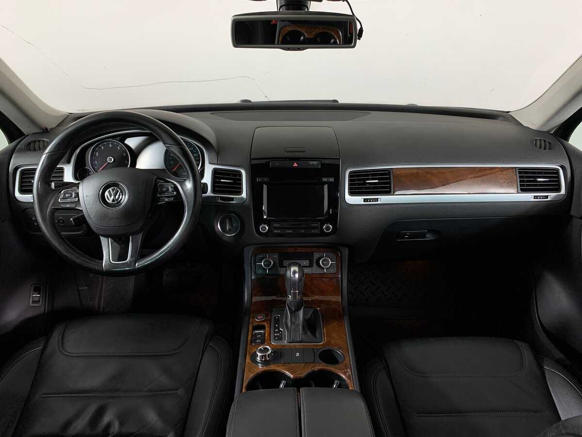 Купить Volkswagen Touareg, 2013, 347 428 км.. Фото: #12