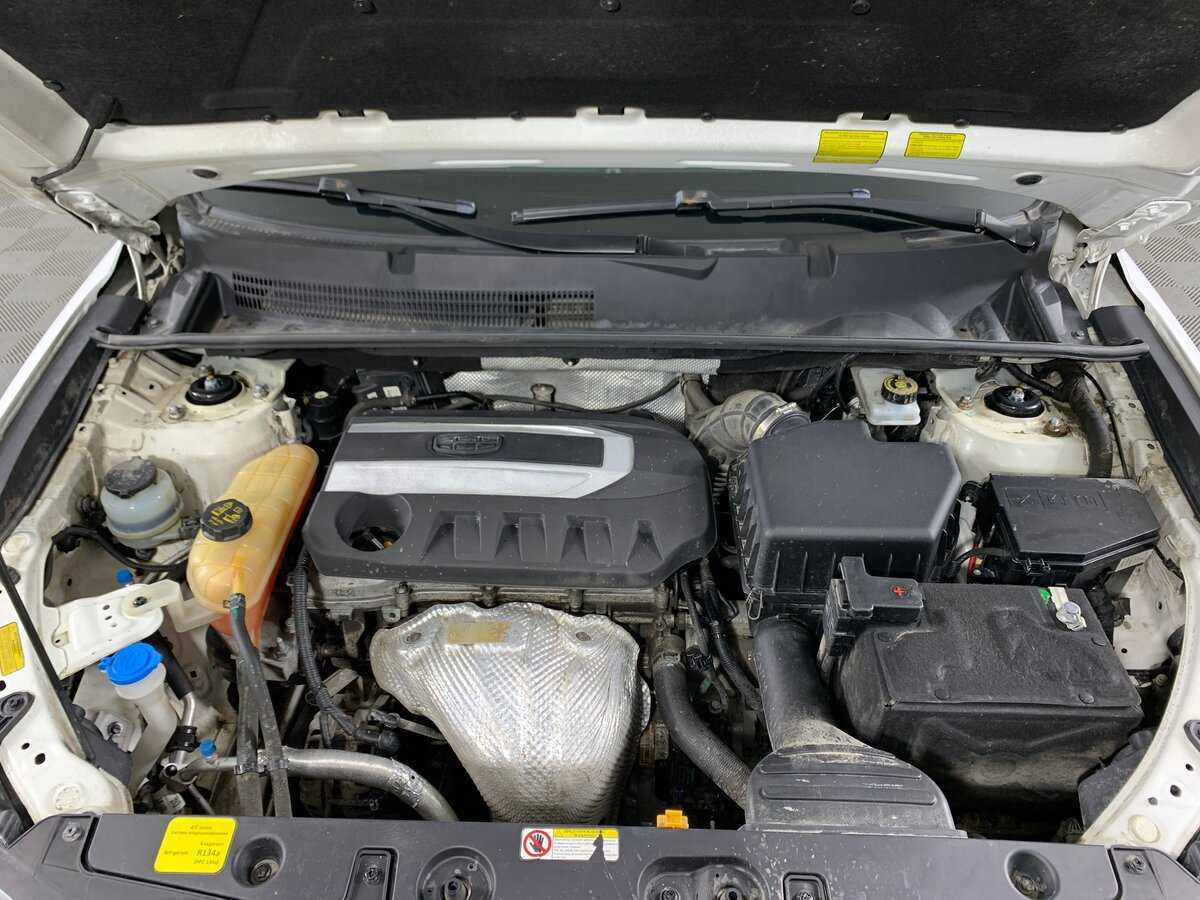 Купить Geely Emgrand X7, 2020, 196 245 км.. Фото: #10