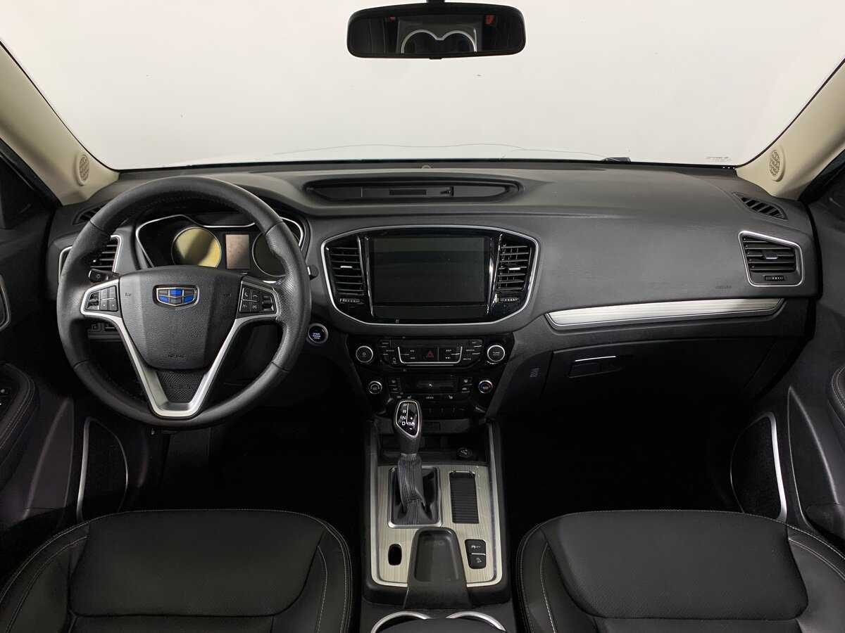 Купить Geely Emgrand X7, 2020, 196 245 км.. Фото: #12