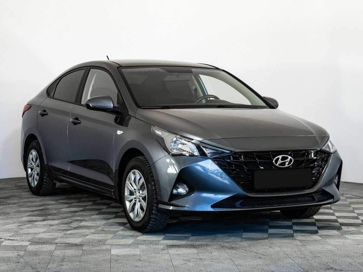 Купить Hyundai Solaris, 2022, 37 838 км.. Фото: #2