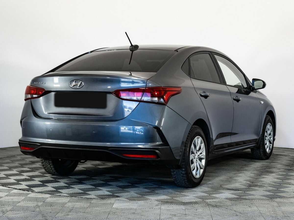 Купить Hyundai Solaris, 2022, 37 838 км.. Фото: #3