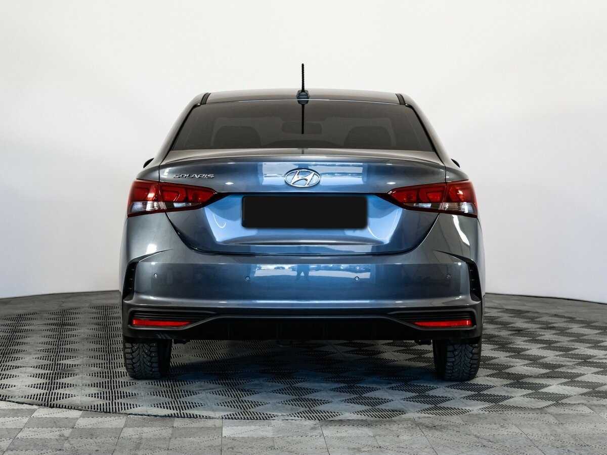 Купить Hyundai Solaris, 2022, 37 838 км.. Фото: #4