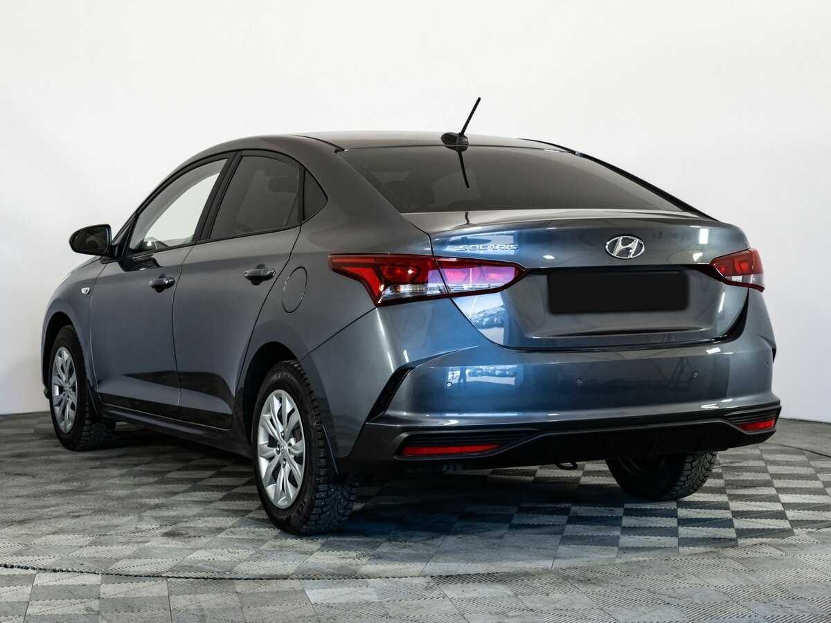 Купить Hyundai Solaris, 2022, 37 838 км.. Фото: #5