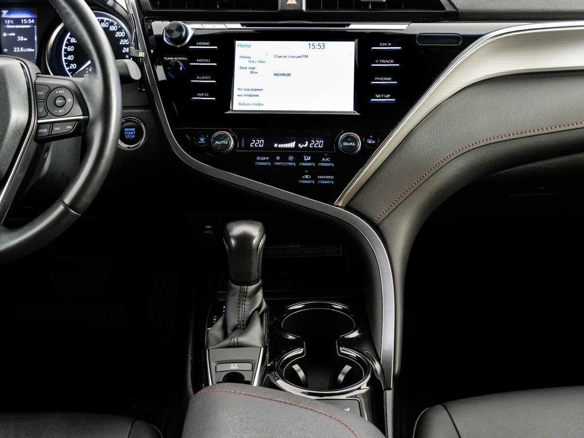 Купить Toyota Camry, 2020, 36 000 км.. Фото: #9