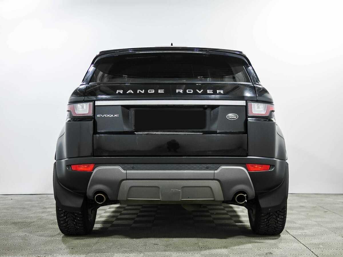 Купить Land Rover Range Rover Evoque, 2017, 123 415 км.. Фото: #4