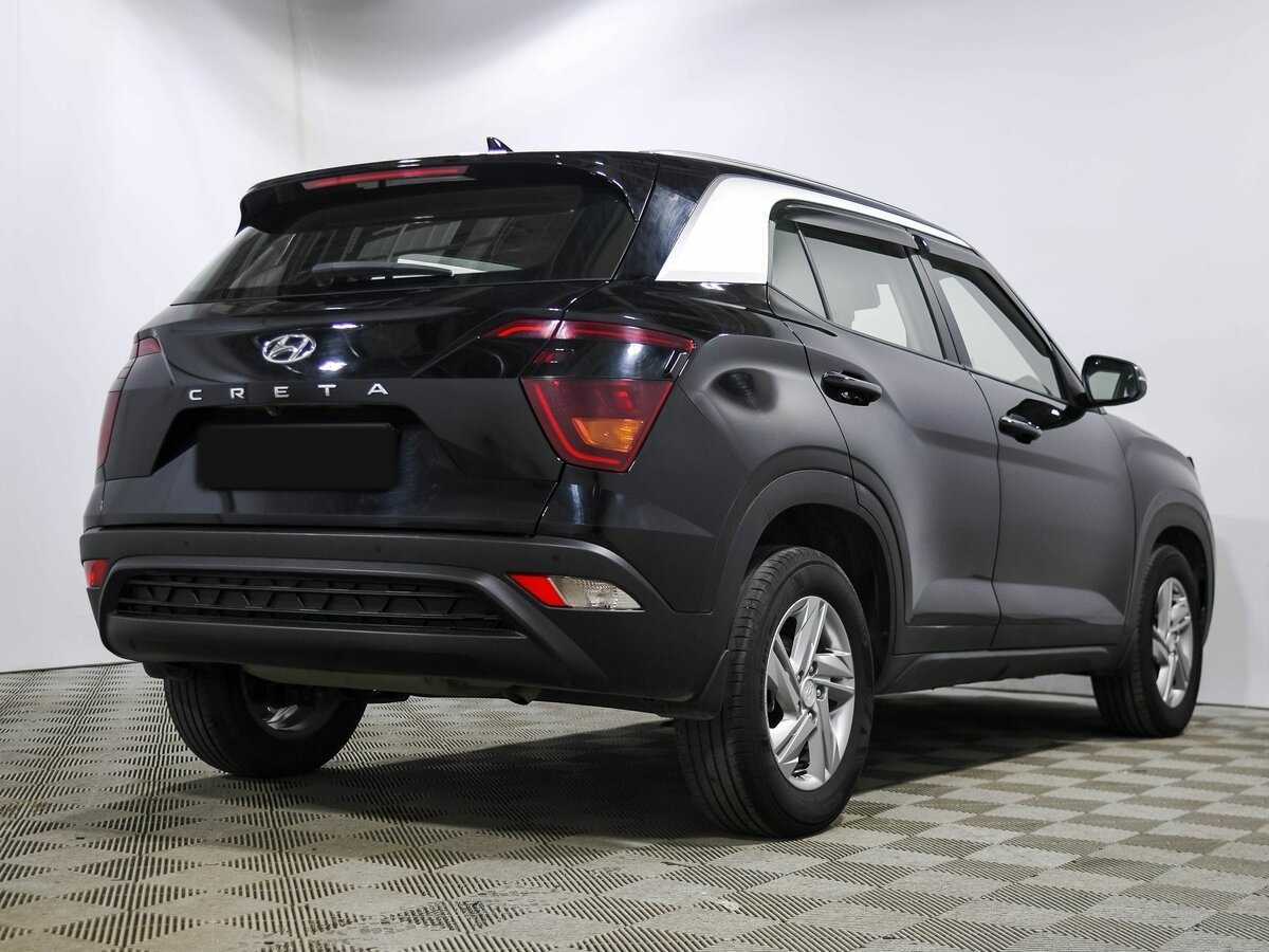 Купить Hyundai Creta, 2022, 48 993 км.. Фото: #3