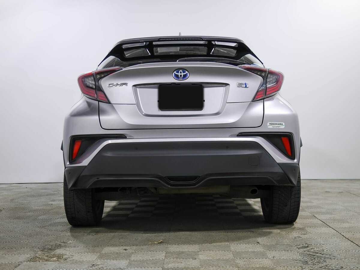 Купить Toyota C-HR, 2017, 101 922 км.. Фото: #3