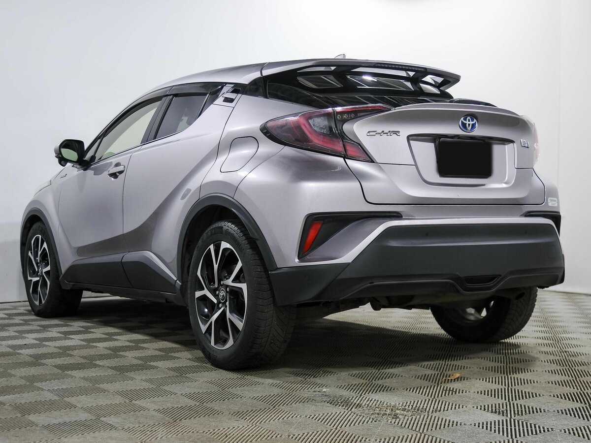 Купить Toyota C-HR, 2017, 101 922 км.. Фото: #4