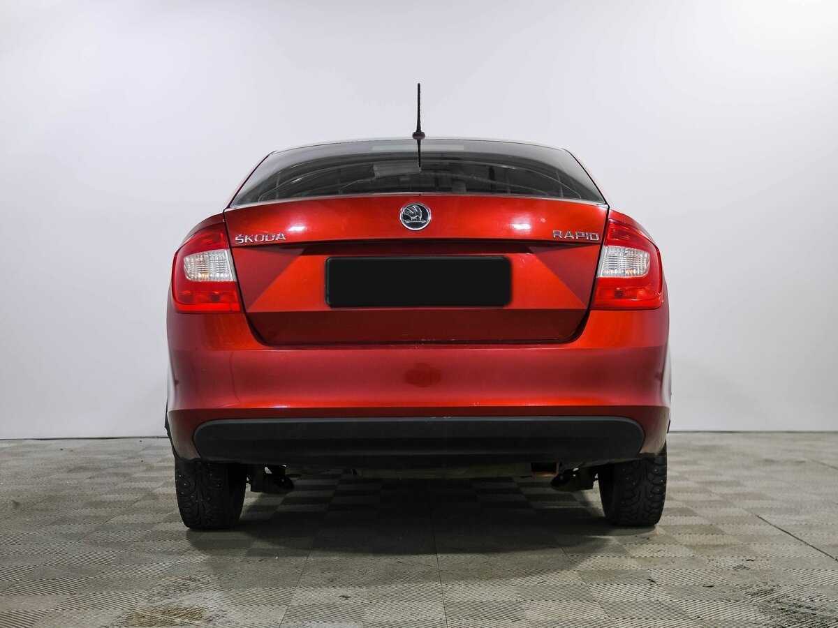 Купить Skoda Rapid, 2016, 207 264 км.. Фото: #4