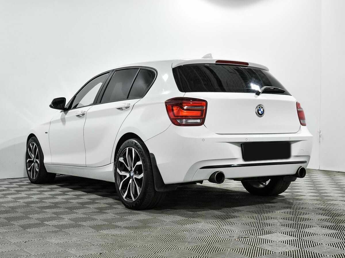 Купить BMW 1 серии, 2013, 198 000 км.. Фото: #5