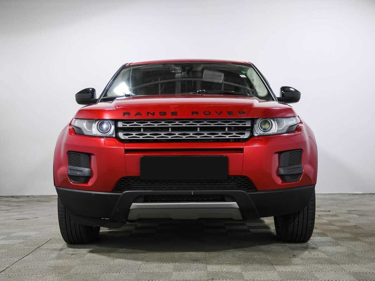 Купить Land Rover Range Rover Evoque, 2012, 200 533 км.. Фото: #1