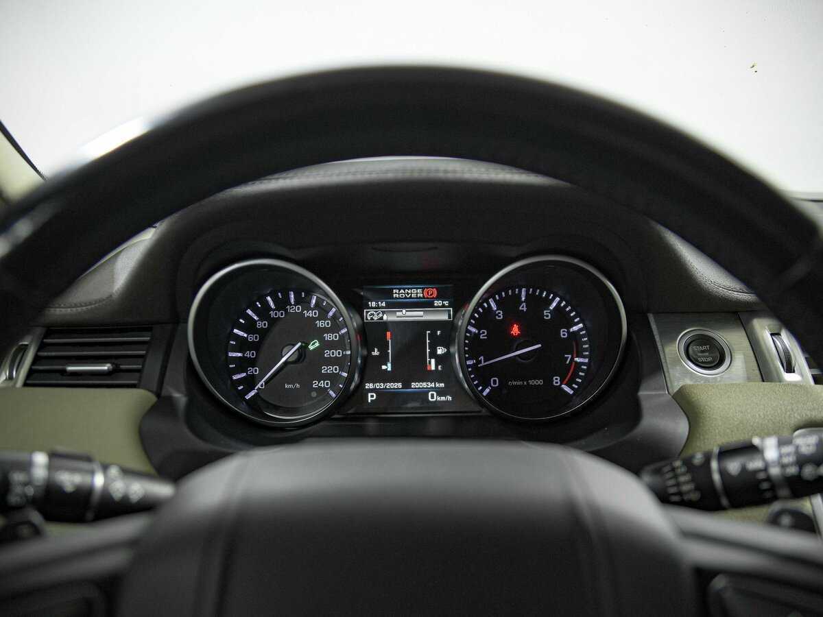 Купить Land Rover Range Rover Evoque, 2012, 200 533 км.. Фото: #5