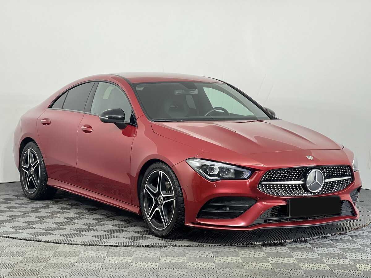 Купить Mercedes-Benz CLA, 2020, 92 874 км.. Фото: #2