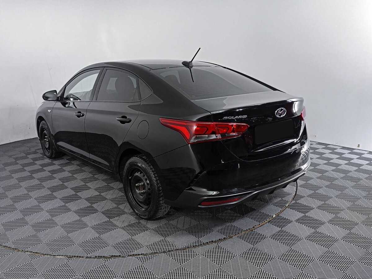 Купить Hyundai Solaris, 2021, 106 840 км.. Фото: #6