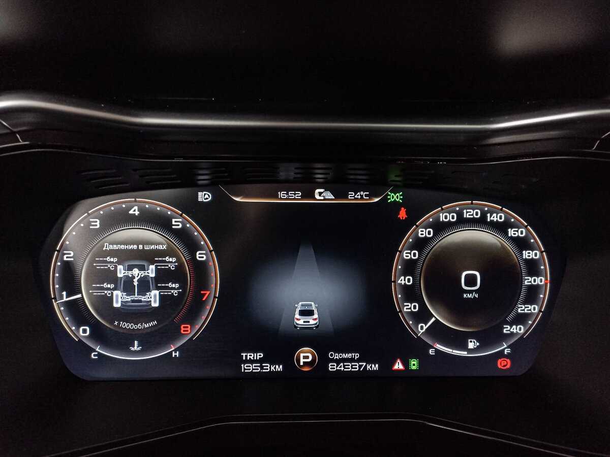 Купить Geely Tugella, 2021, 84 251 км.. Фото: #10