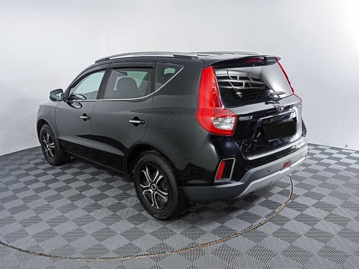 Купить Geely Emgrand X7, 2018, 48 502 км.. Фото: #6