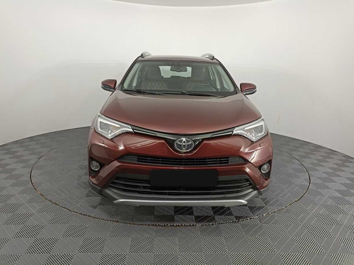 Купить Toyota RAV4, 2018, 134 760 км.. Фото: #1