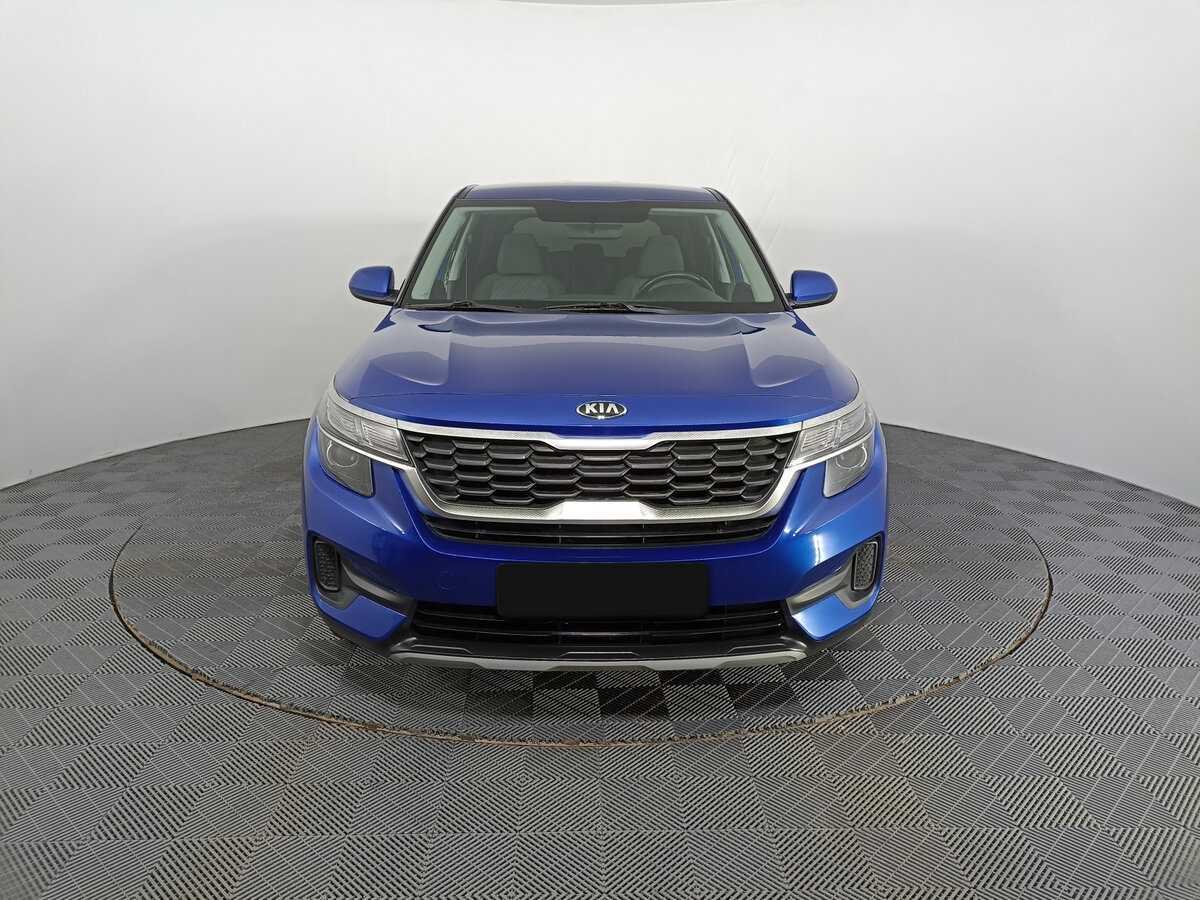 Купить Kia Seltos, 2021, 41 540 км.. Фото: #1
