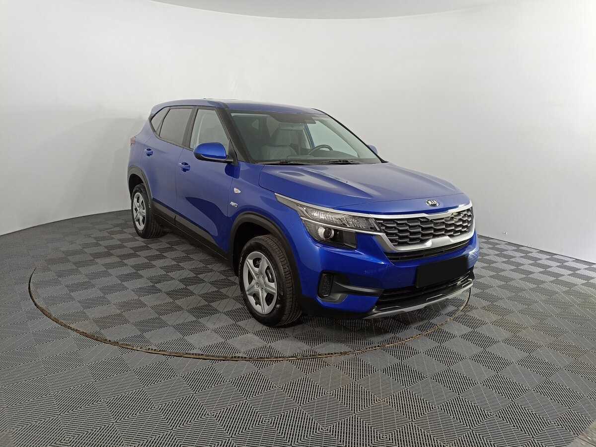 Купить Kia Seltos, 2021, 41 540 км.. Фото: #2