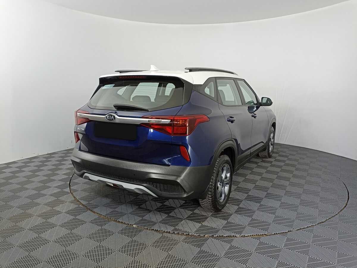 Купить Kia Seltos, 2021, 91 212 км.. Фото: #4