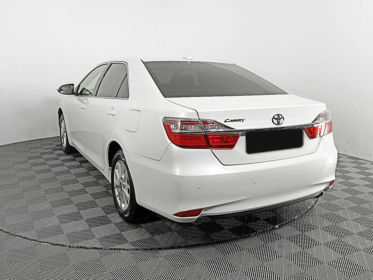 Купить Toyota Camry, 2017, 135 739 км.. Фото: #6