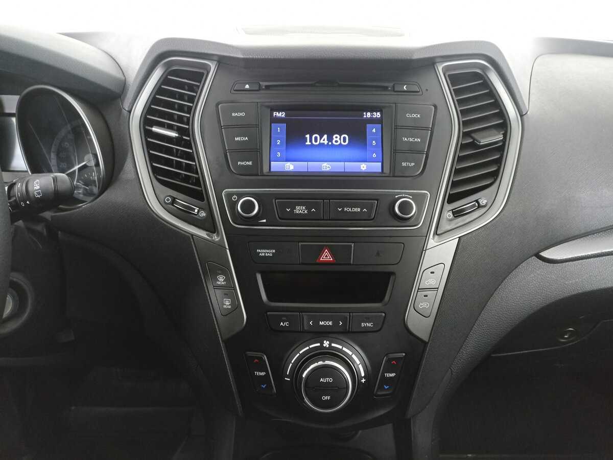 Купить Hyundai Santa Fe, 2018, 96 006 км.. Фото: #14
