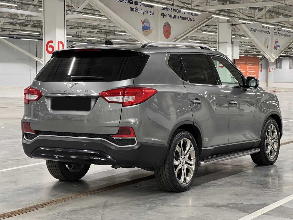 Купить SsangYong Rexton, 2018, 73 003 км.. Фото: #4