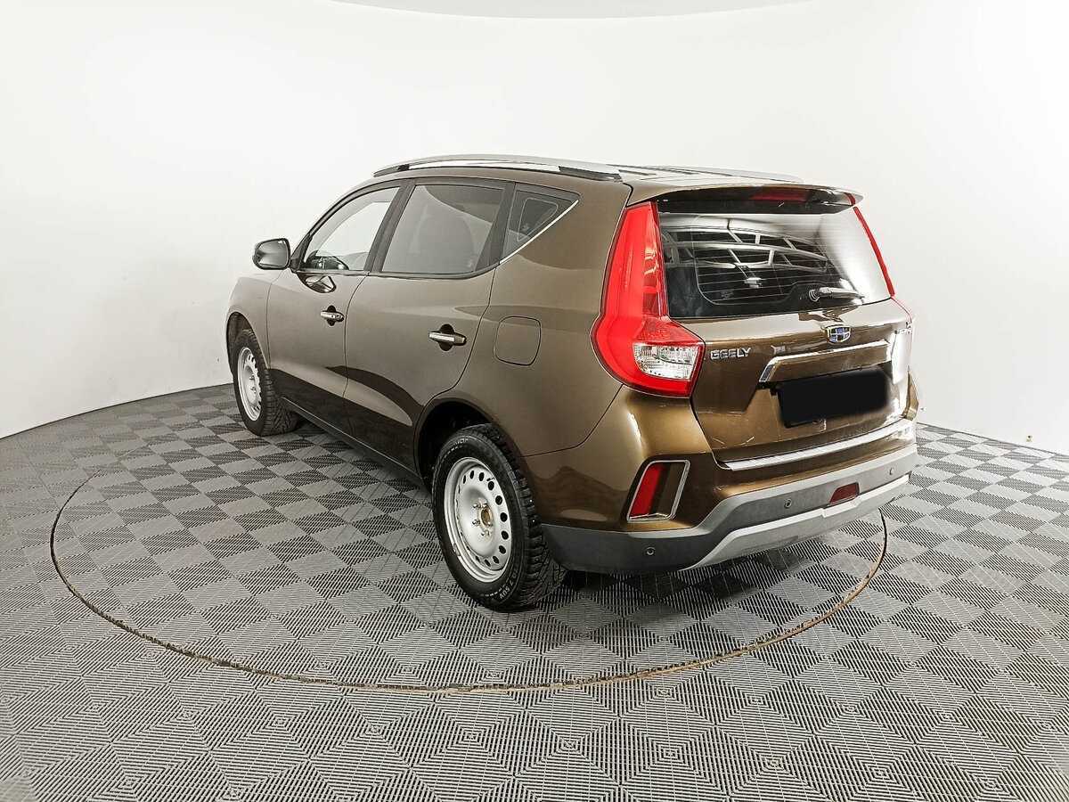 Купить Geely Emgrand X7, 2020, 121 514 км.. Фото: #6