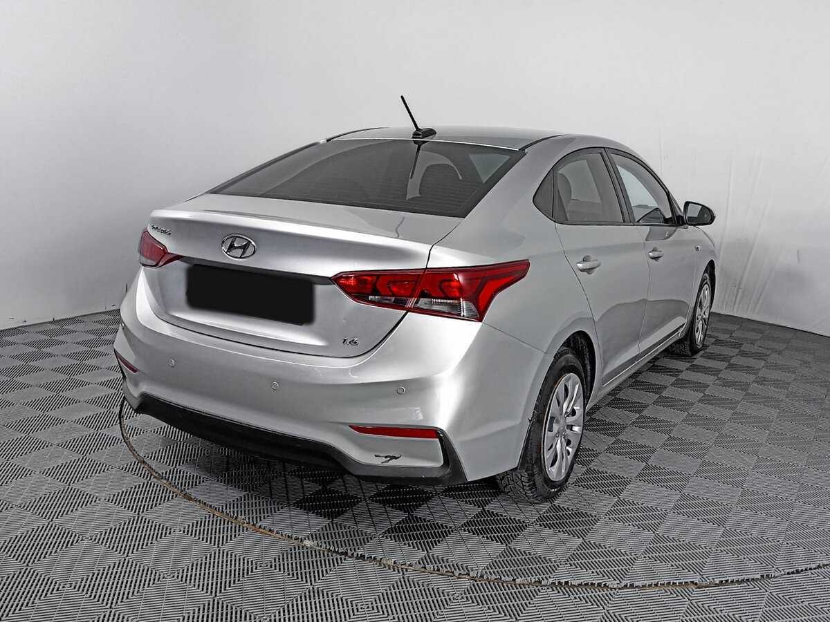 Купить Hyundai Solaris, 2018, 85 577 км.. Фото: #3