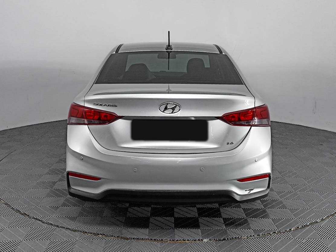 Купить Hyundai Solaris, 2018, 85 577 км.. Фото: #4