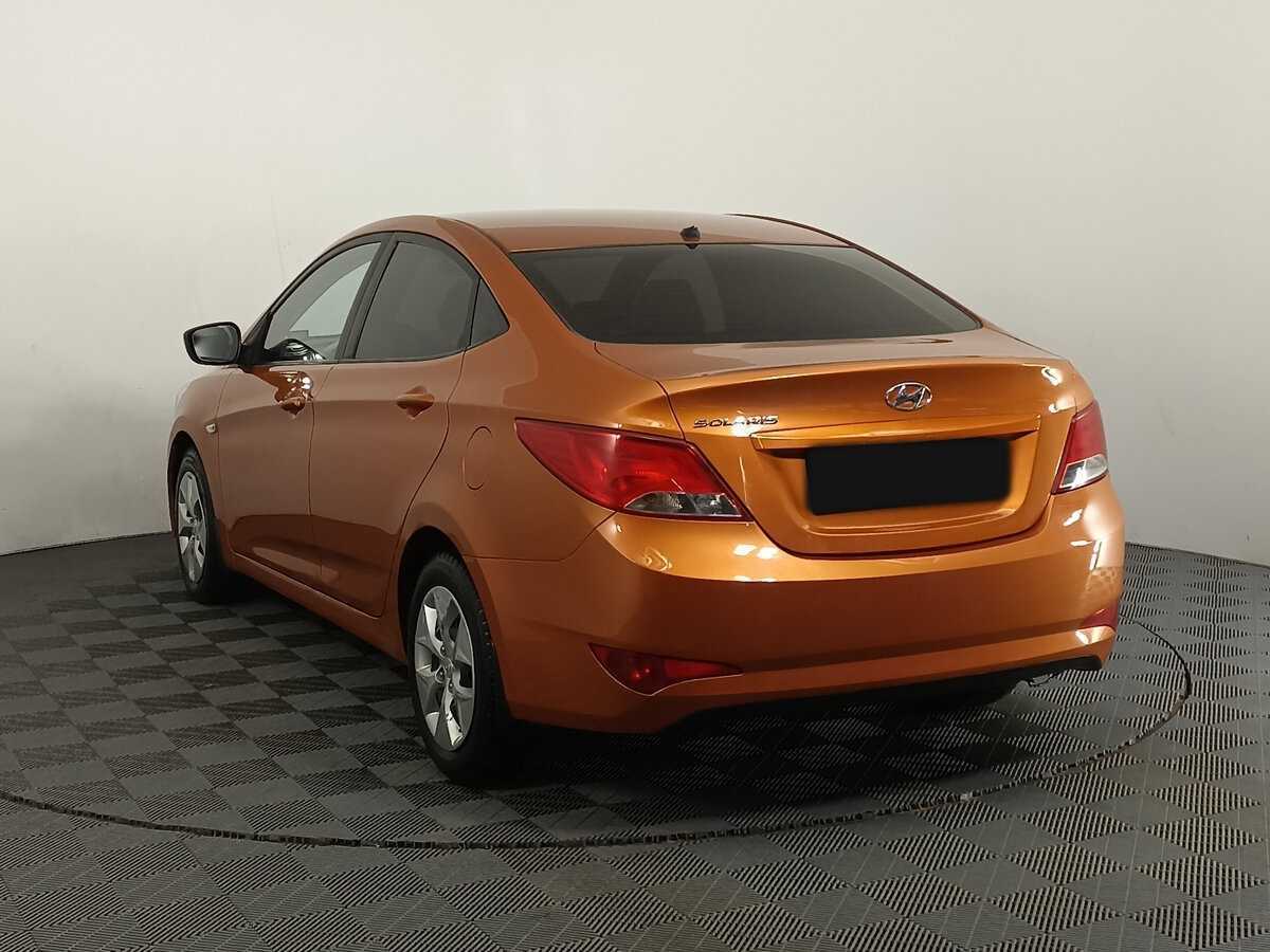 Купить Hyundai Solaris, 2016, 160 075 км.. Фото: #5