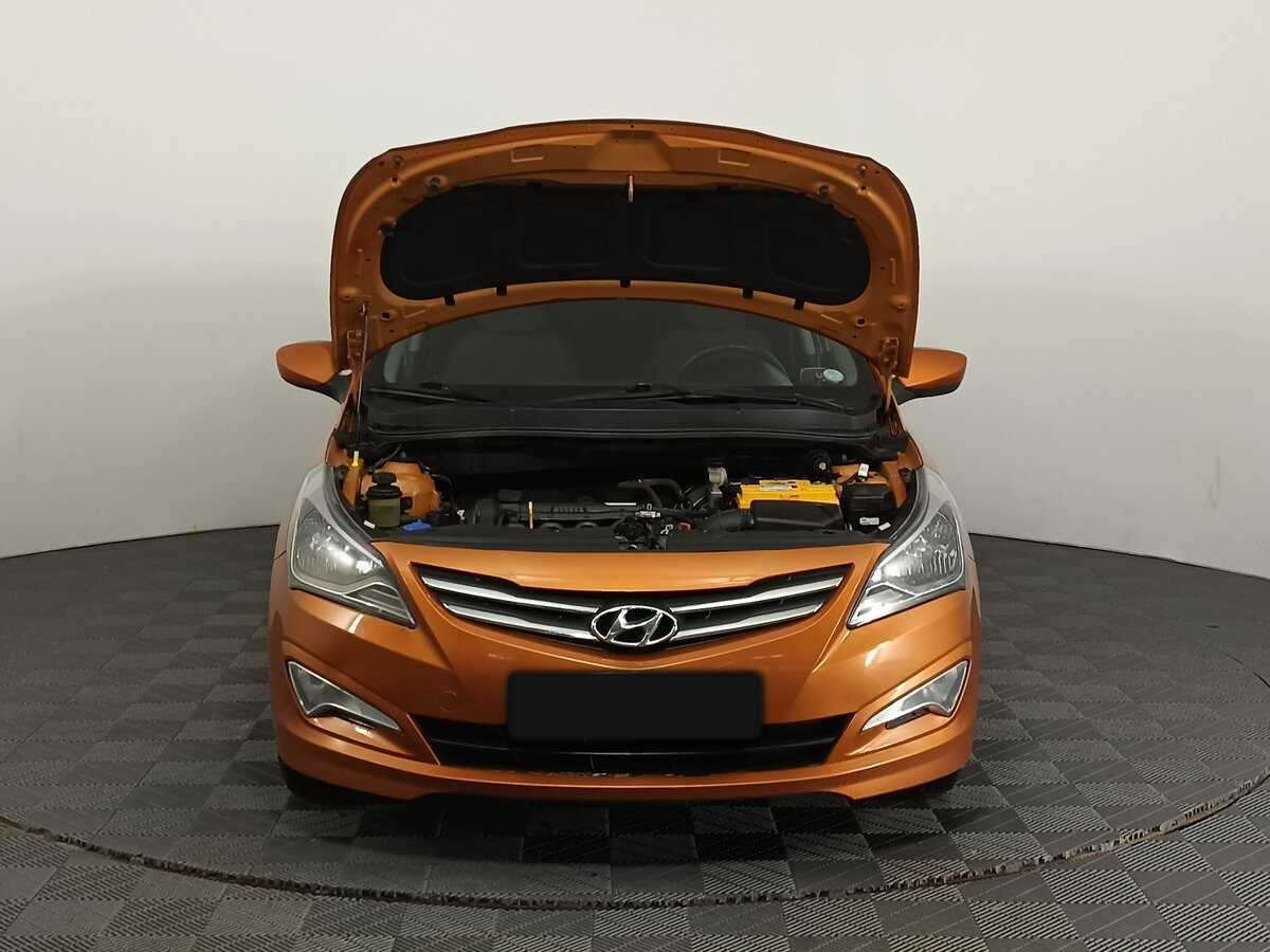 Купить Hyundai Solaris, 2016, 160 075 км.. Фото: #6