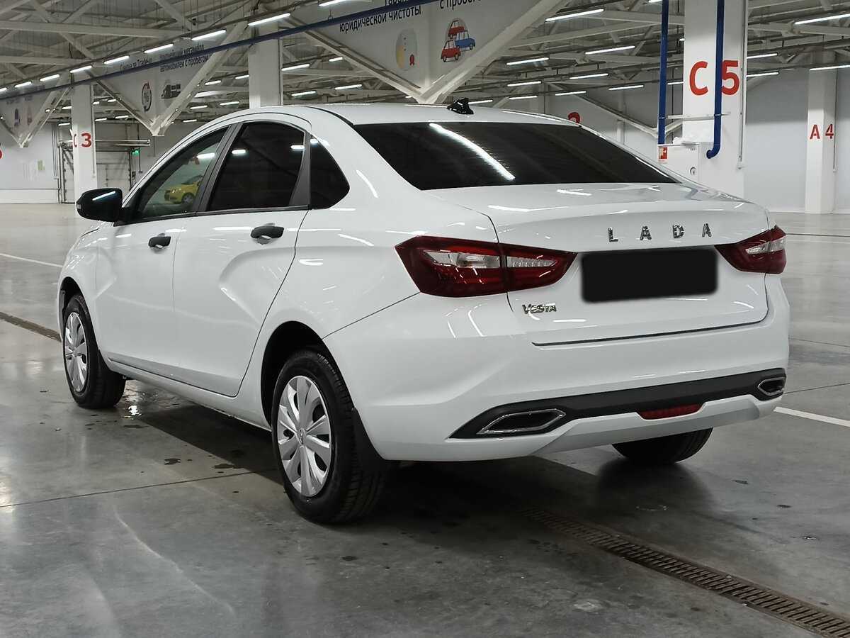 Купить Lada (ВАЗ) Vesta, 2024, 10 716 км.. Фото: #6