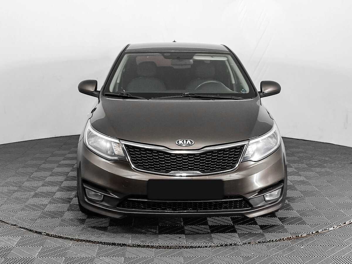 Купить Kia Rio, 2017, 161 901 км.. Фото: #1