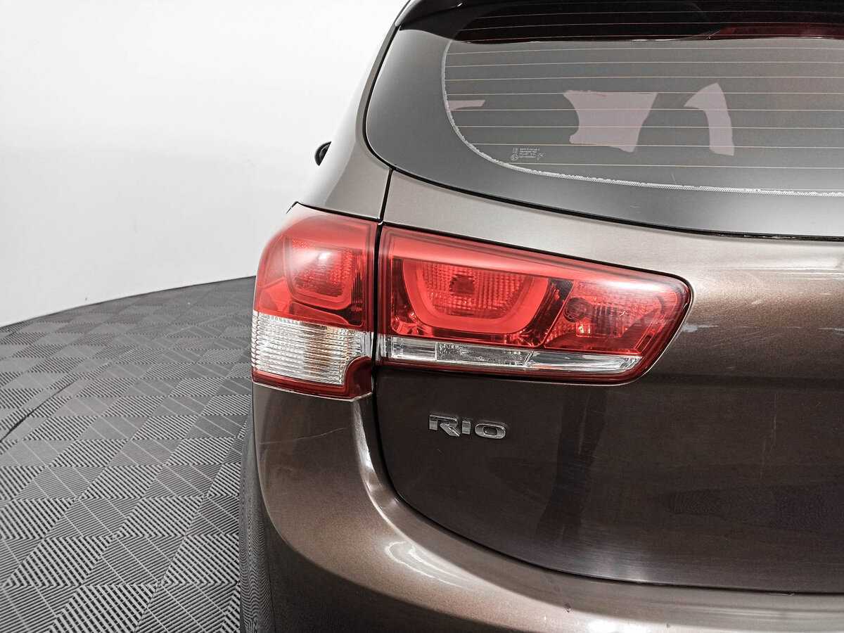 Купить Kia Rio, 2017, 161 901 км.. Фото: #8