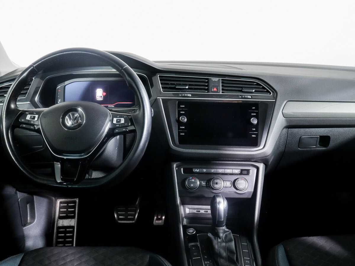 Купить Volkswagen Tiguan, 2020, 81 700 км.. Фото: #8