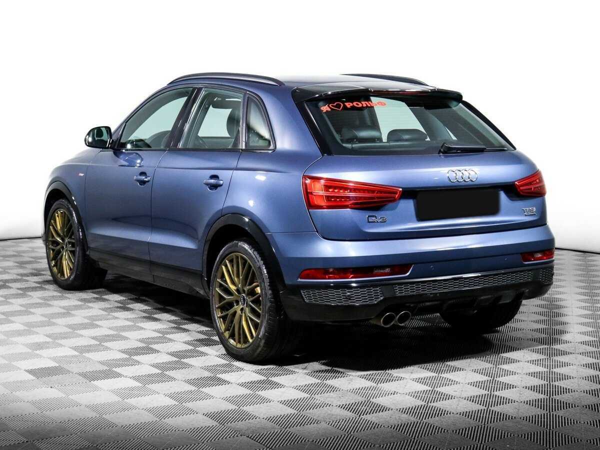 Купить Audi Q3, 2017, 71 393 км.. Фото: #6