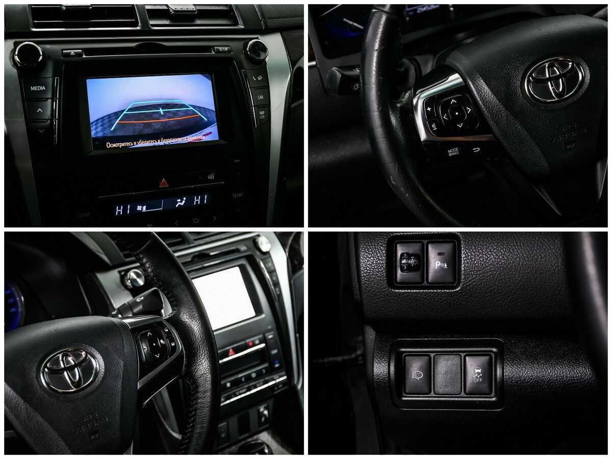 Купить Toyota Camry, 2016, 254 442 км.. Фото: #16