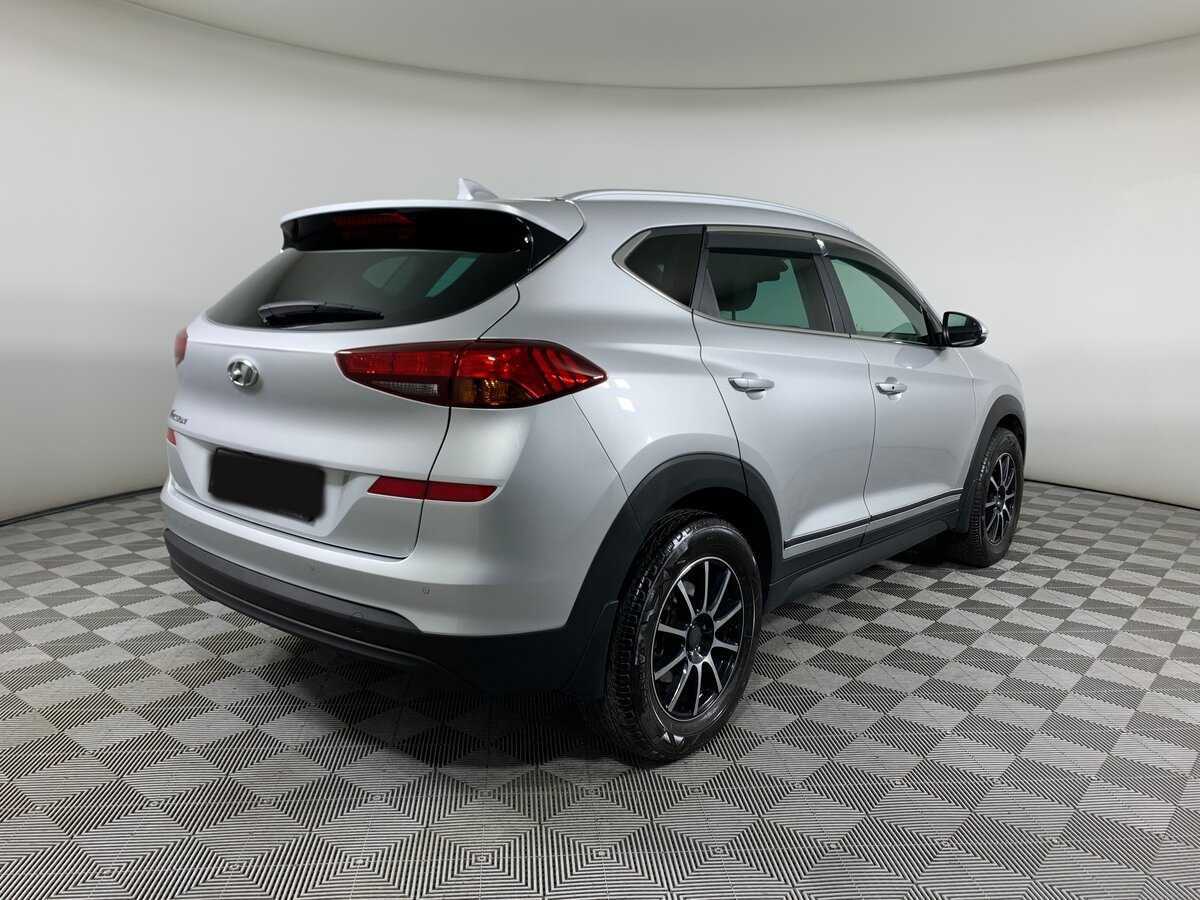 Купить Hyundai Tucson, 2020, 86 140 км.. Фото: #4