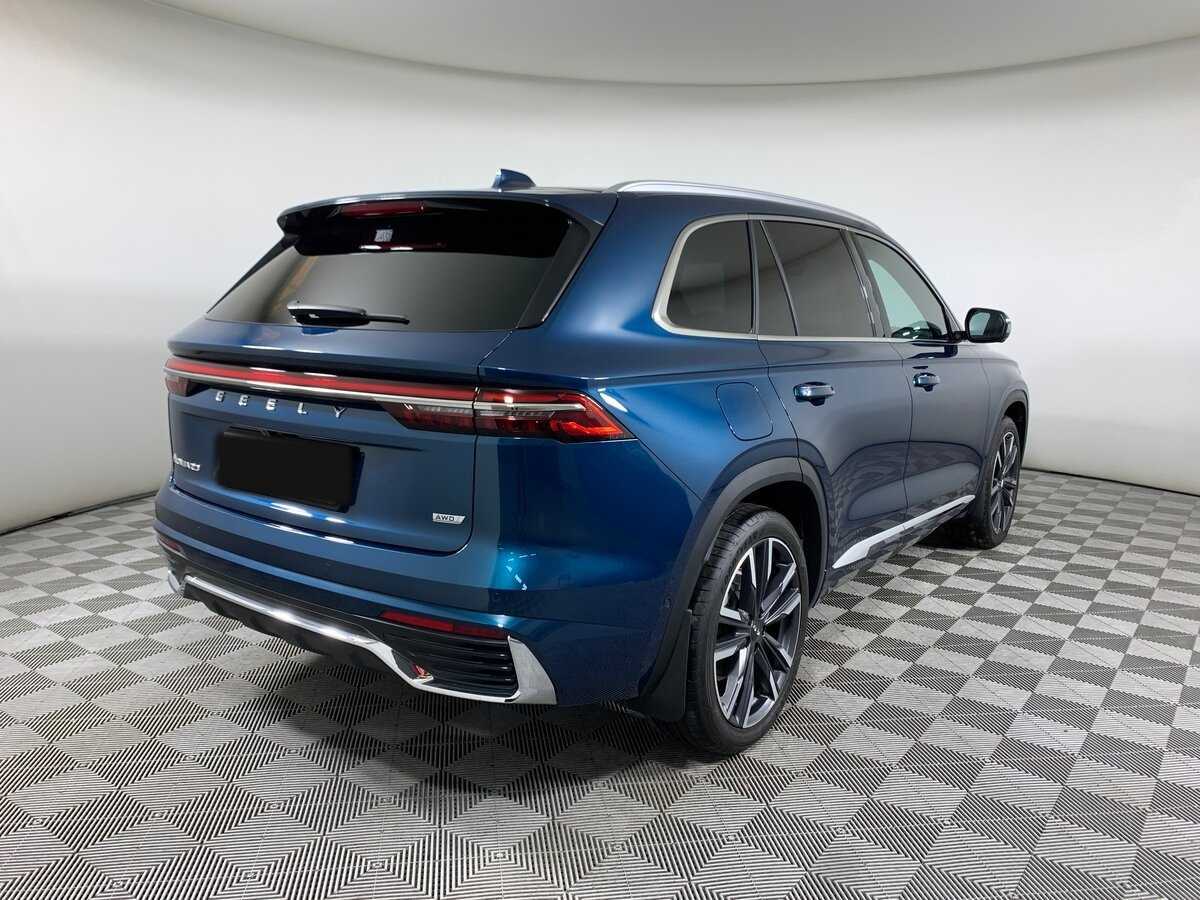 Купить Geely Monjaro, 2022, 9 112 км.. Фото: #4