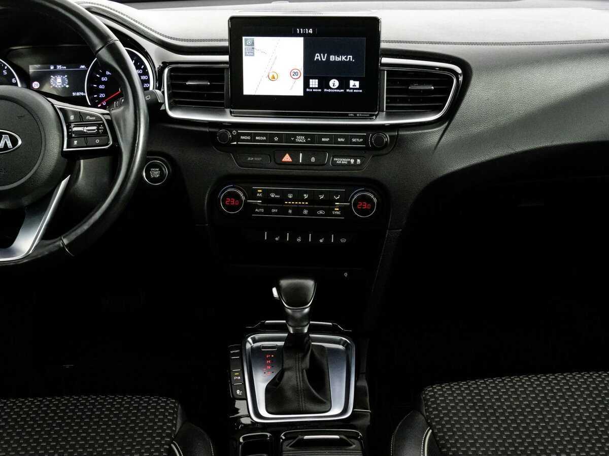 Купить Kia Ceed, 2018, 91 871 км.. Фото: #12