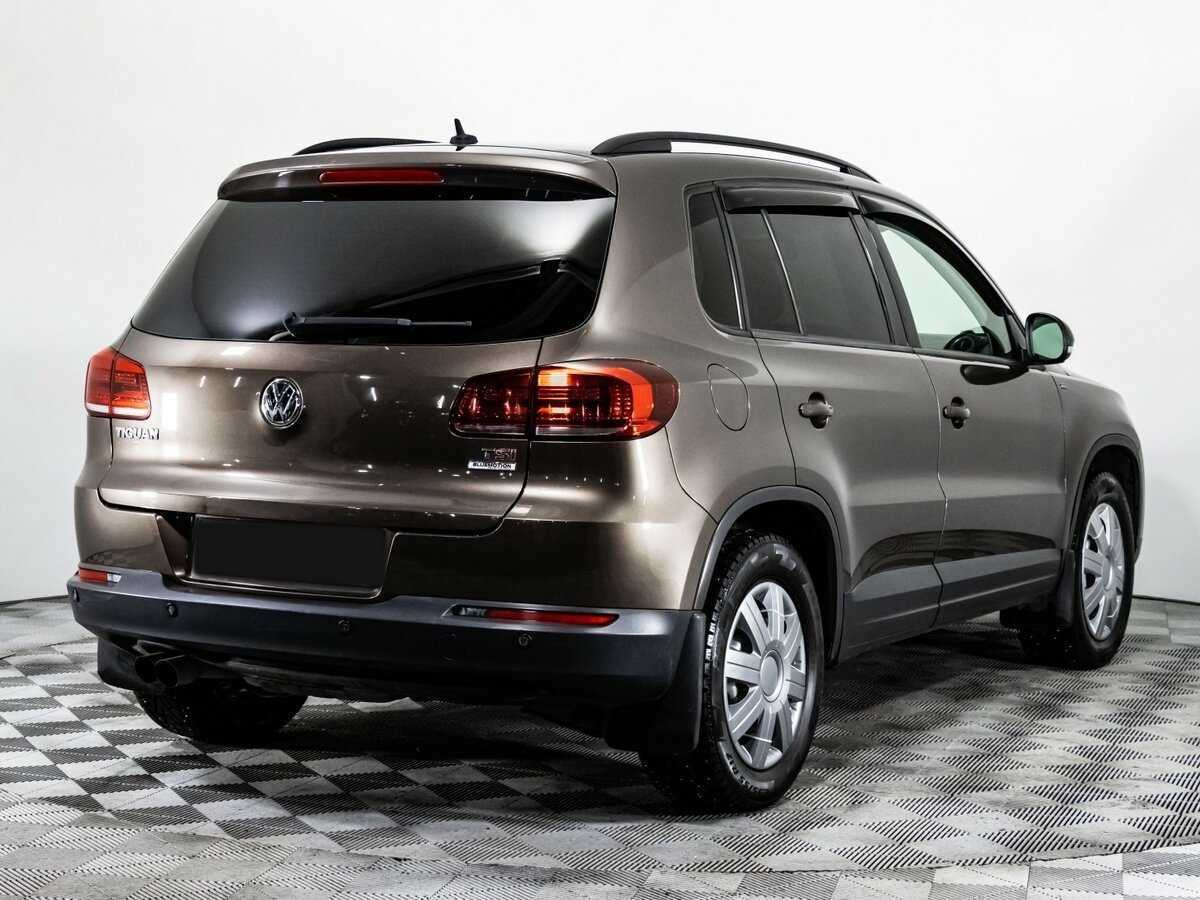 Купить Volkswagen Tiguan, 2015, 242 124 км.. Фото: #3