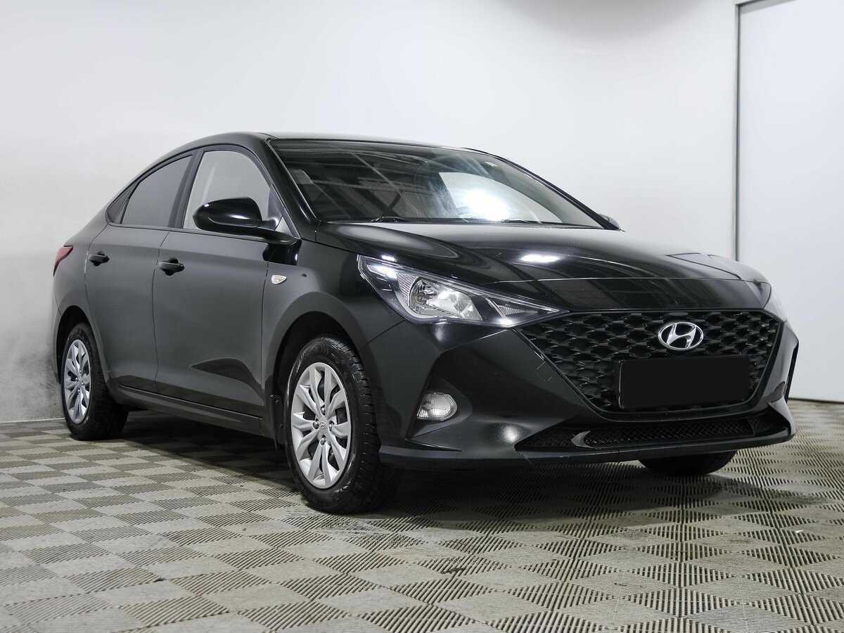 Купить Hyundai Solaris, 2021, 45 059 км.. Фото: #2