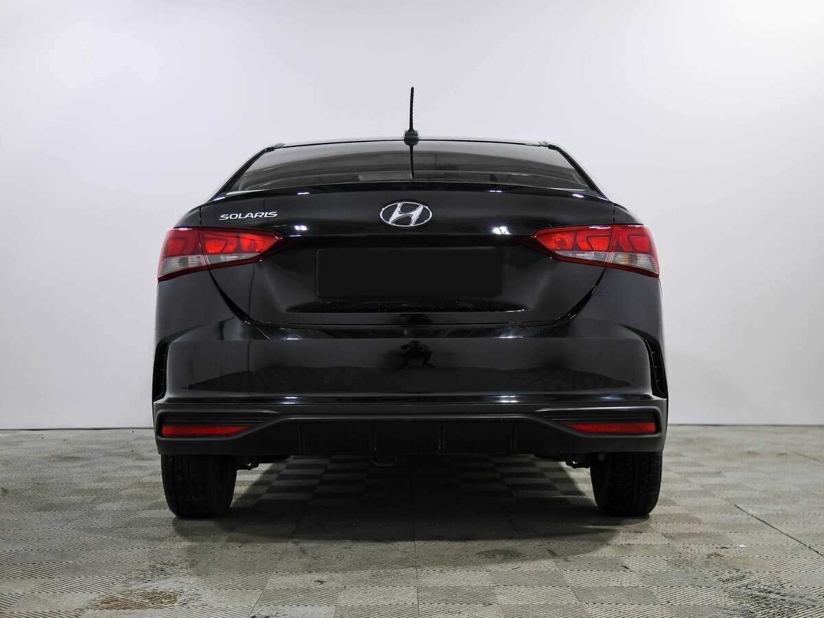 Купить Hyundai Solaris, 2021, 45 059 км.. Фото: #4