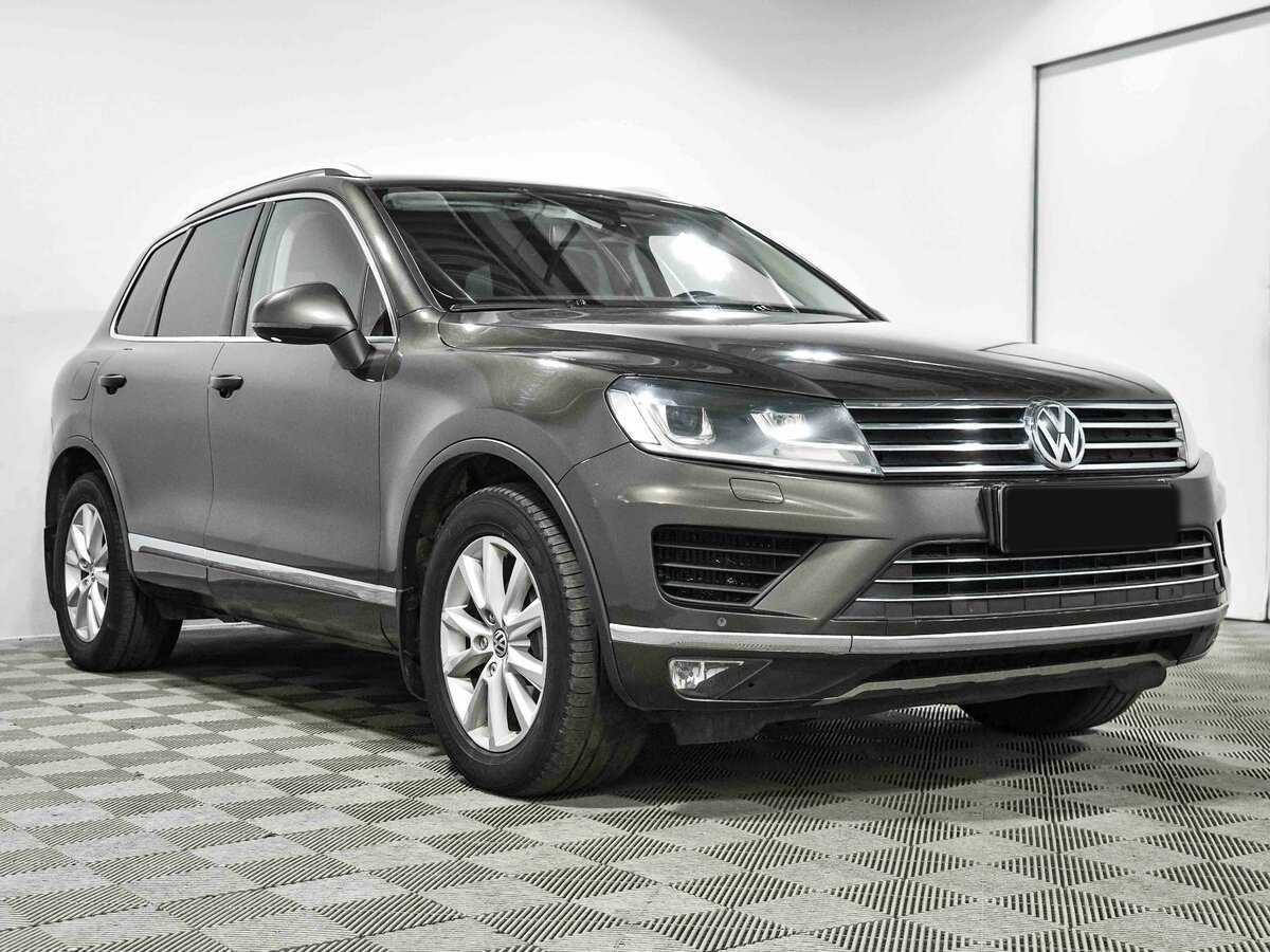 Купить Volkswagen Touareg, 2016, 248 047 км.. Фото: #2